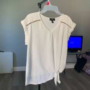 Tops and mini skirts